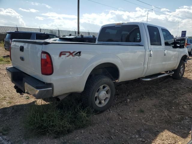 2013 Ford F350 Super Duty