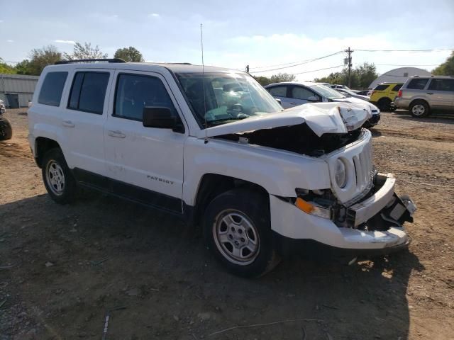 2016 Jeep Patriot Sport