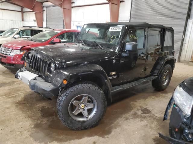 2012 Jeep Wrangler Unlimited Sahara