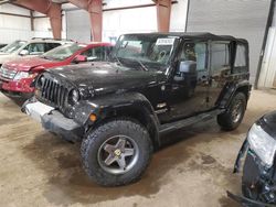 Vehiculos salvage en venta de Copart Lansing, MI: 2012 Jeep Wrangler Unlimited Sahara