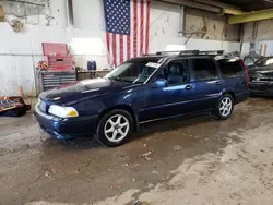 Salvage cars for sale at auction: 1998 Volvo V70 GLT