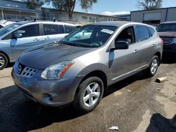 Salvage cars for sale at Albuquerque, NM auction: 2012 Nissan Rogue S