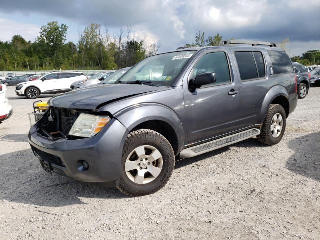 2010 Nissan Pathfinder S