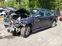 Salvage cars for sale from Copart Portland, OR: 2010 Subaru Legacy 2.5I Premium