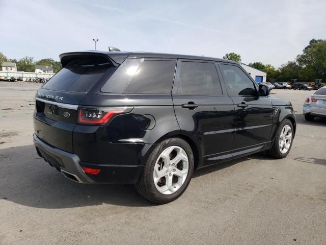 2018 Land Rover Range Rover Sport HSE