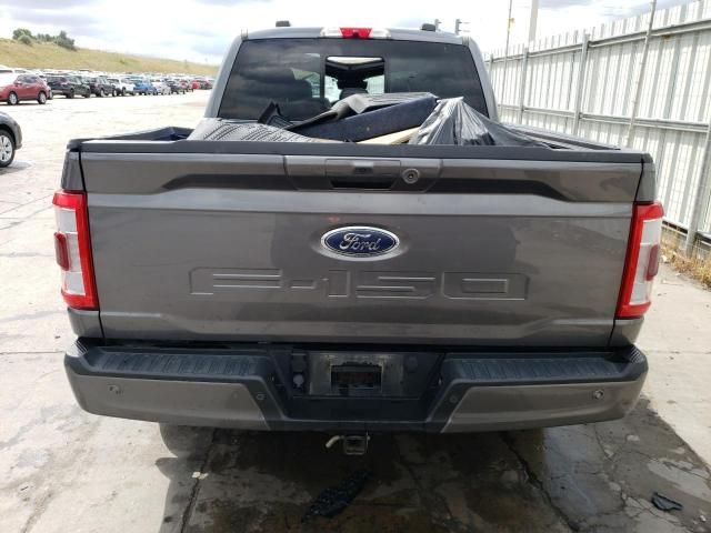 2021 Ford F150 Supercrew