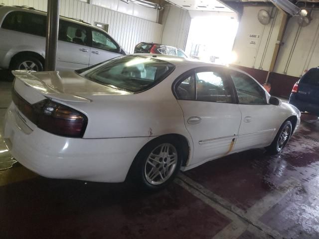 2005 Pontiac Bonneville SE