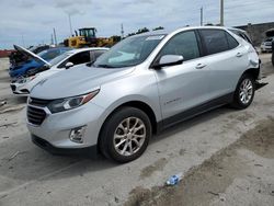 Salvage cars for sale at Homestead, FL auction: 2019 Chevrolet Equinox LT