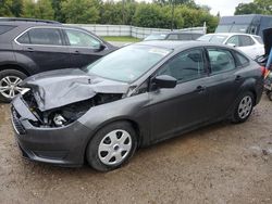 Salvage cars for sale at auction: 2016 Ford Focus S