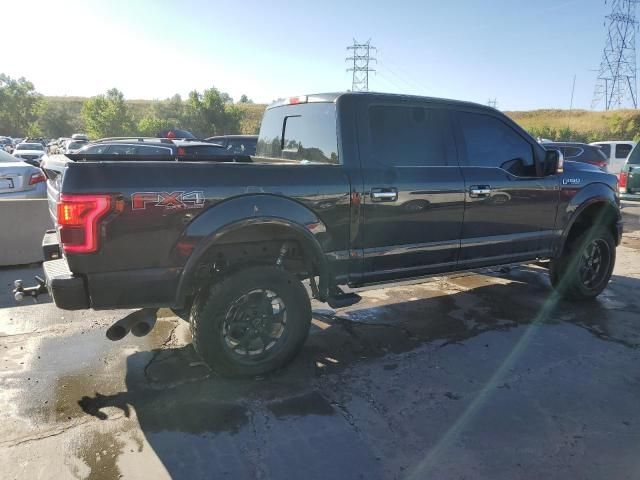 2015 Ford F150 Supercrew