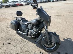 Salvage cars for sale from Copart Tanner, AL: 2016 Indian Motorcycle Co. Chieftain Dark Horse