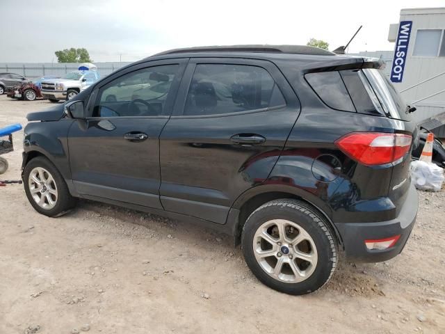 2018 Ford Ecosport SE