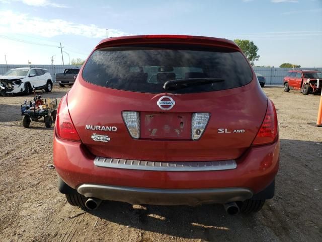 2006 Nissan Murano SL