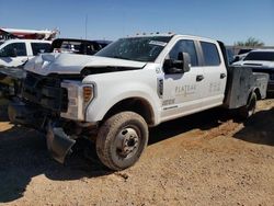 Salvage trucks for sale at Andrews, TX auction: 2019 Ford F350 Super Duty