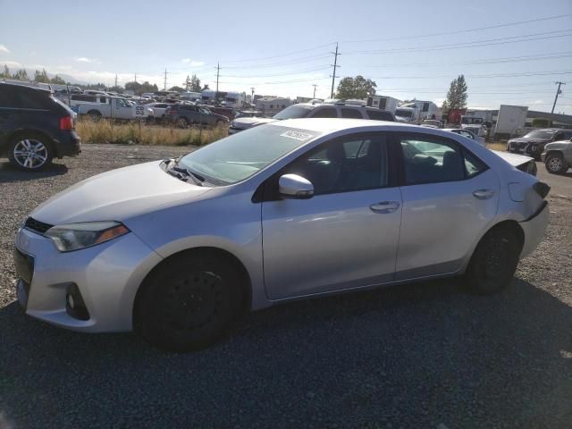 2015 Toyota Corolla L