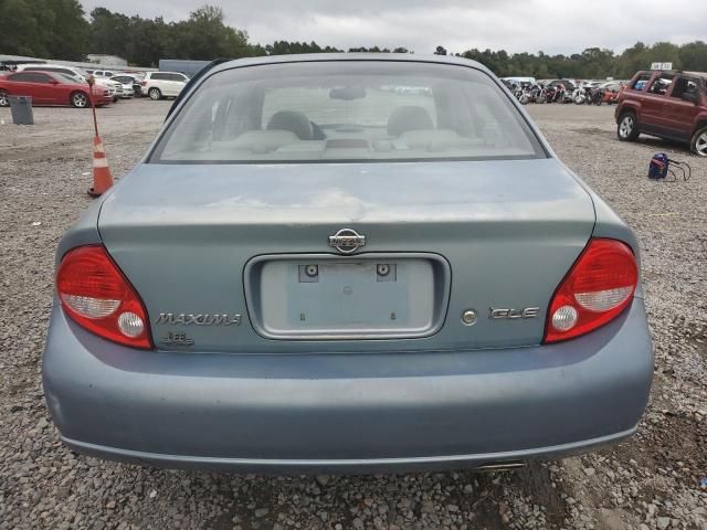 2001 Nissan Maxima GXE