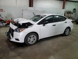 Salvage cars for sale from Copart Lufkin, TX: 2022 Nissan Versa S