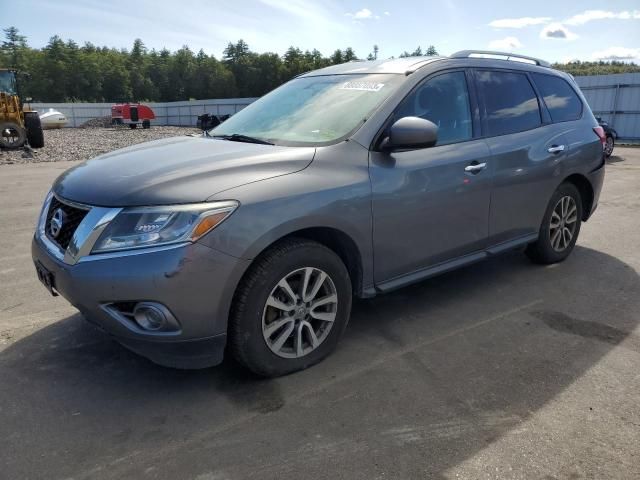 2015 Nissan Pathfinder S