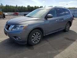 Nissan salvage cars for sale: 2015 Nissan Pathfinder S