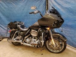 Salvage motorcycles for sale at London, ON auction: 2011 Harley-Davidson Fltruse