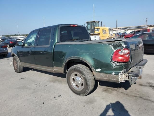 2002 Ford F150 Supercrew