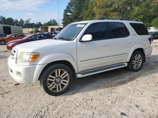 2006 Toyota Sequoia Limited