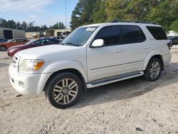 Vehiculos salvage en venta de Copart Knightdale, NC: 2006 Toyota Sequoia Limited