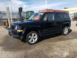 Salvage cars for sale from Copart Bowmanville, ON: 2015 Jeep Patriot