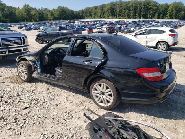 2009 Mercedes-Benz C 300 4matic