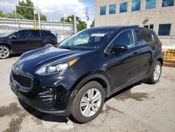 Salvage cars for sale at Littleton, CO auction: 2019 KIA Sportage LX