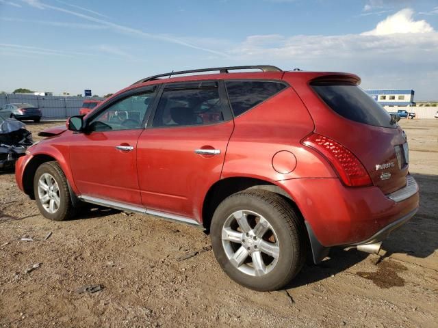 2006 Nissan Murano SL