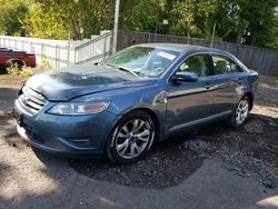 Salvage cars for sale at Portland, OR auction: 2010 Ford Taurus SEL