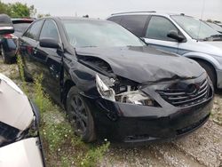 Salvage cars for sale at Dyer, IN auction: 2009 Toyota Camry SE