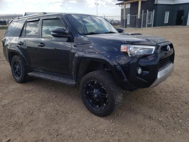 2017 Toyota 4runner SR5/SR5 Premium