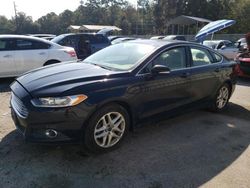 2016 Ford Fusion SE en venta en Savannah, GA