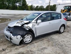 Salvage cars for sale at Seaford, DE auction: 2010 Nissan Versa S