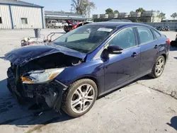 Salvage cars for sale at Tulsa, OK auction: 2012 Ford Focus SE