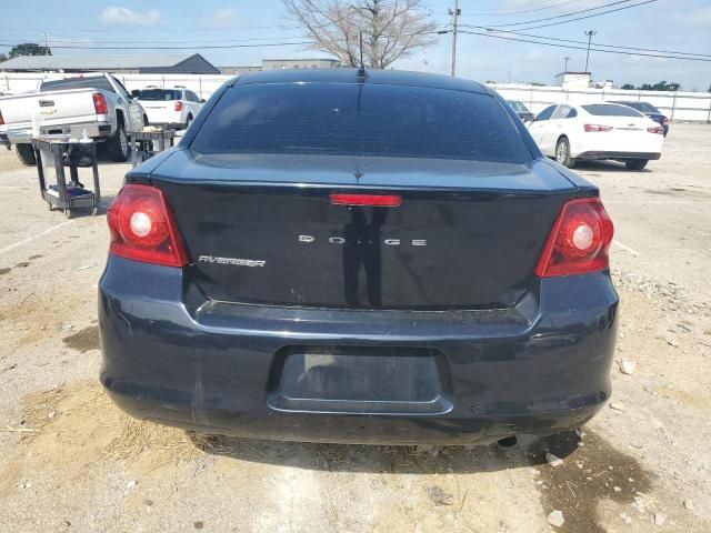 2011 Dodge Avenger Mainstreet