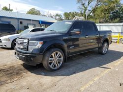 Salvage SUVs for sale at auction: 2013 Ford F150 Supercrew