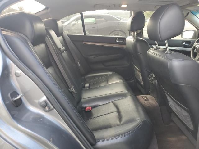 2012 Infiniti G25 Base