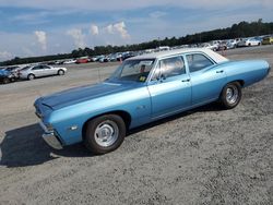 Chevrolet bel air salvage cars for sale: 1968 Chevrolet BEL AIR