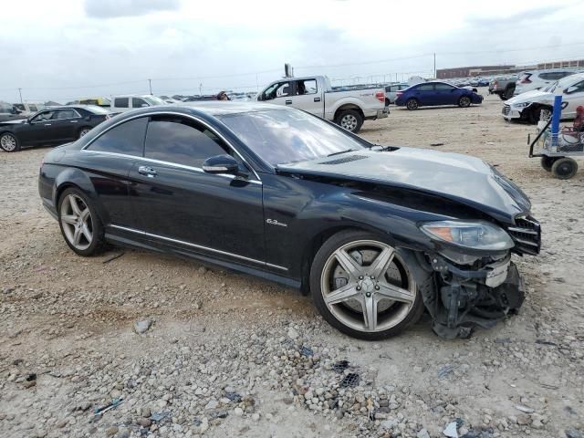 2009 Mercedes-Benz CL 63 AMG