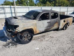 Toyota salvage cars for sale: 2020 Toyota Tacoma Double Cab