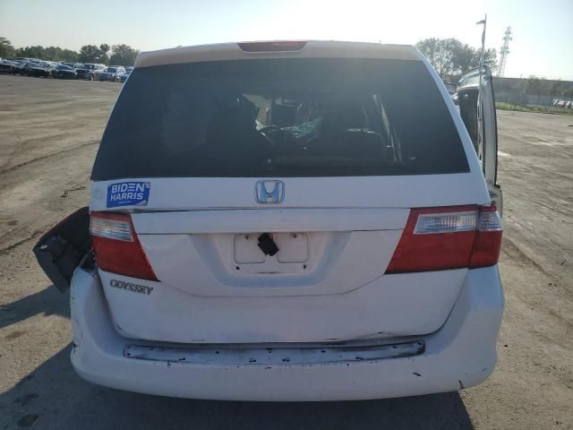 2007 Honda Odyssey EXL