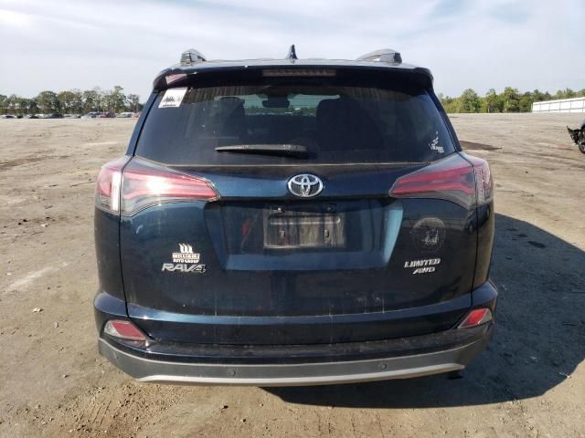 2017 Toyota Rav4 Limited