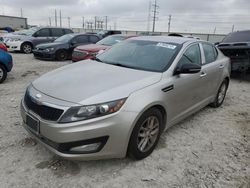 Salvage cars for sale at Haslet, TX auction: 2013 KIA Optima LX