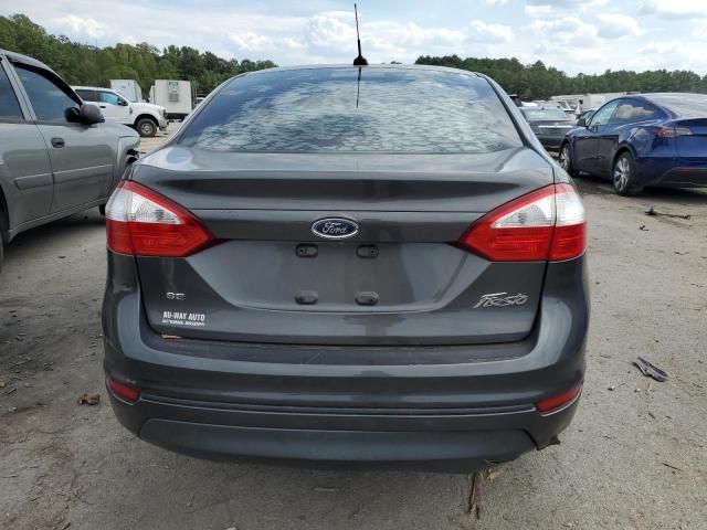 2017 Ford Fiesta SE