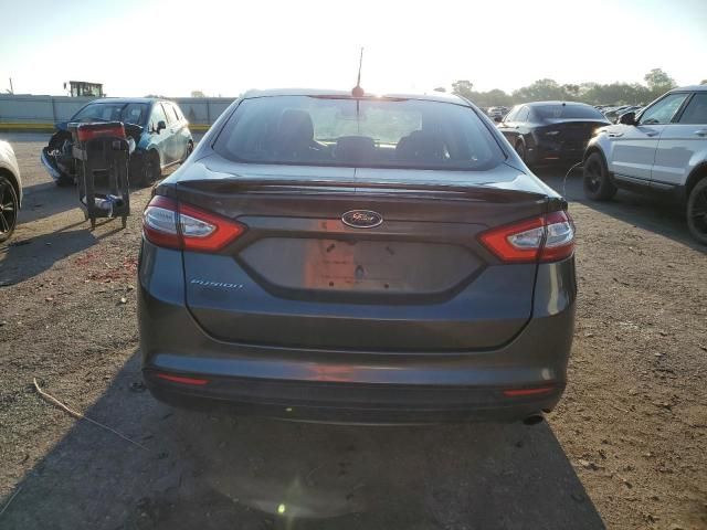 2016 Ford Fusion S