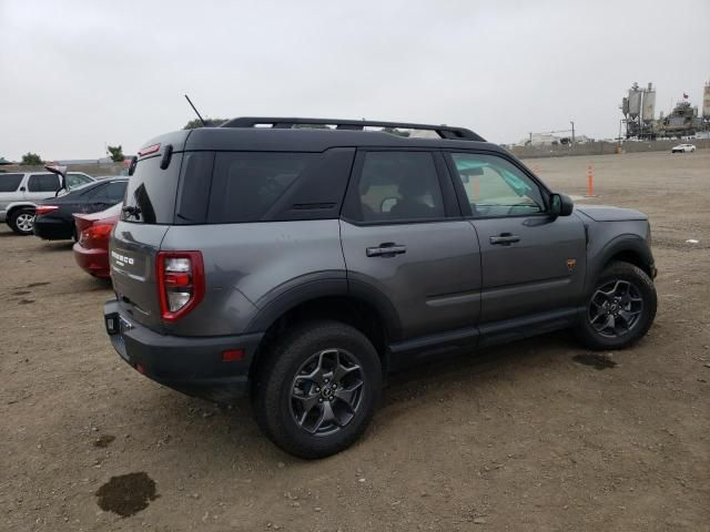 2023 Ford Bronco Sport Badlands