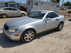 Salvage cars for sale at Oklahoma City, OK auction: 1999 Mercedes-Benz SLK 230 Kompressor